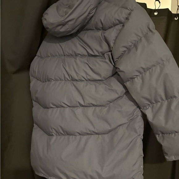 Men's greyish blue Puffer Jacket